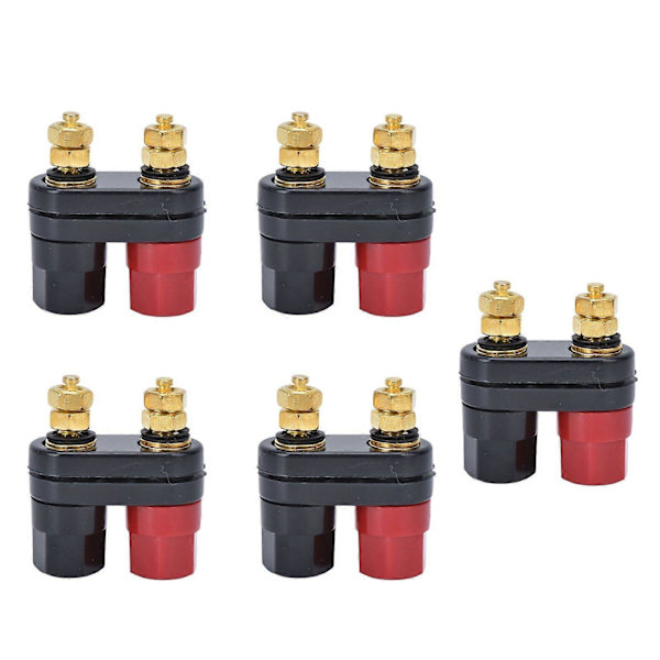 Høykvalitets 50021 bindestolper (5 stk)