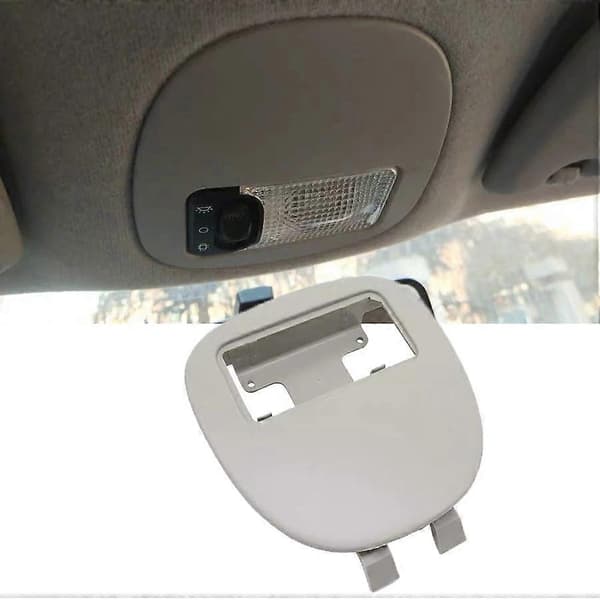 9625049077 Bil Interiør Front Grå Dome Tak Leselys Lampe Paneldeksel Passer for 206 207 C2