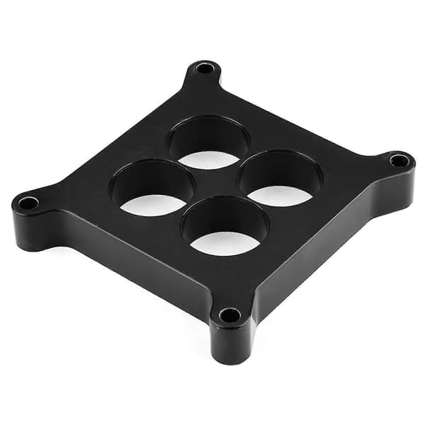 1\" Portet Phenolisk Karburator Spacer 4bbl SBC BBC BB Passer til Holley SB Chevy