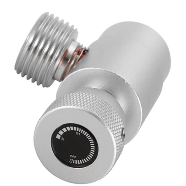 CO2-påfyllingsadapter for SodaStream (sølv uten måler)
