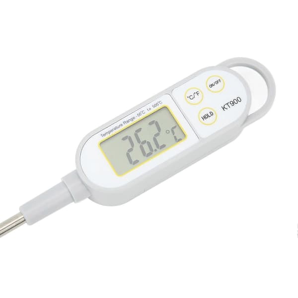Højkvalitets KT900 rustfrit stål højtemperatur madtermometer: