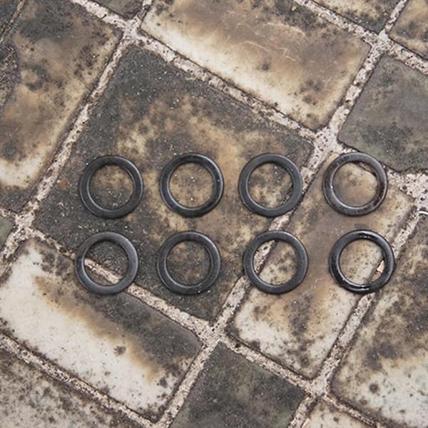 100 st Standard Skateboard Bulk Lager Spacers/Standard Skateboard Bulk Speed Hardware Brickor
