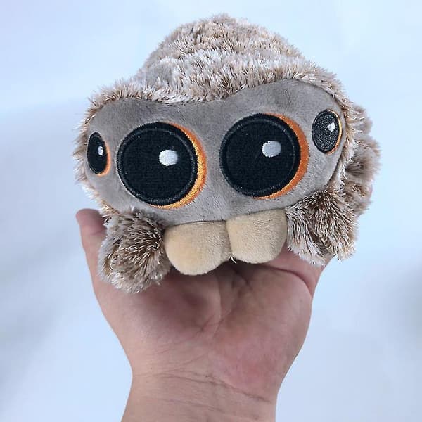 Barnespider Plussjeleketøy - Stoffdyr, 16cm/20cm, Perfekt Gave til Barn