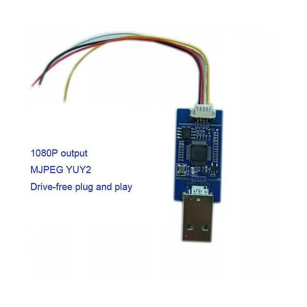 Cvbs til Capture Analog Signal til Digitalt Kameramodul Cvbs til Odule Uvc Gratis Driver for Android (usb)