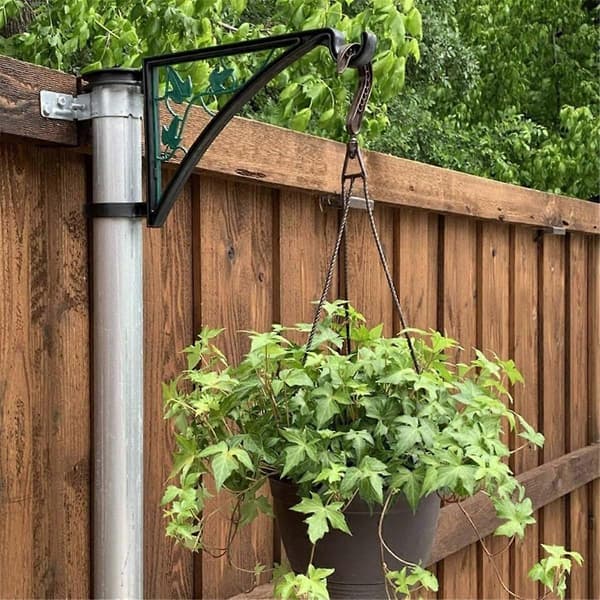 Hängande staketstolpshängare, staket växthängare