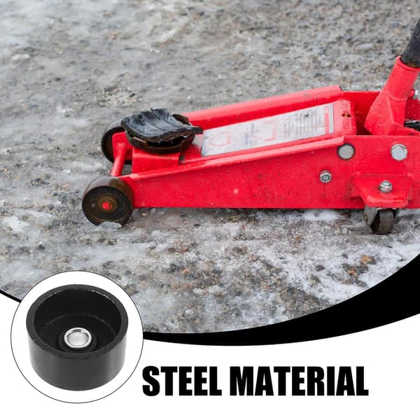 Universal Hjul Forhjul Nem Montering Jack Rulle Hjul Hydraulisk Vandret Jack Tilbehør