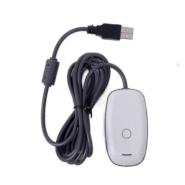 New Pc Wireless Controller Game Receiver Adapter For Microsoft Xbox 360