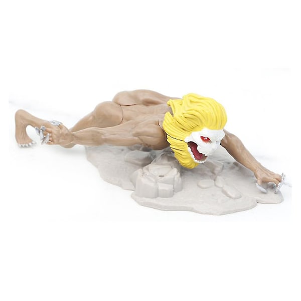 6 stk Attack On Titan Figur Legetøjsmodel Gashapon Dukkemodel Ornament