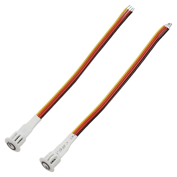 2 stk. Touch Dimmer Switch DC3.7V 5V 12V Trinløs Dimmer Switch Sensor til LED Lys, RV, Skab, Krig