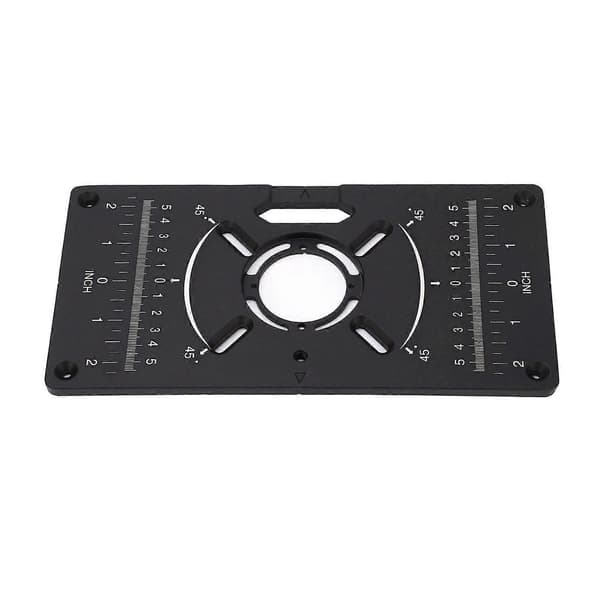 Højkvalitets trimmer flip board egnet til 62*70MM hulafstand flip board sort