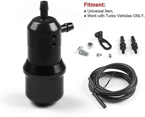 Universal Manuel Turbo Boost Controller, Justerbar Fra 0 Til 60 Psi Aluminium Legering Turbo Motor Controller Regulator Ventil
