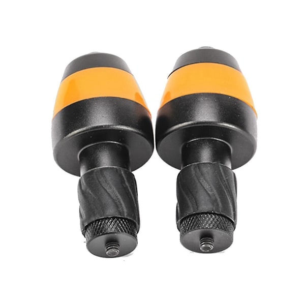 2Pcs Bicycle Hand Grip End Plugs Turn Signal Light Waterproof Handlebar Lamp Bike Handlebar Lights Riding Supplies