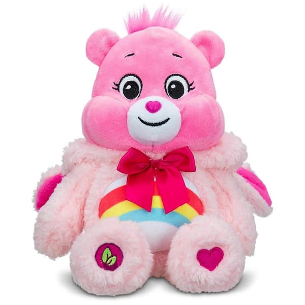 Care Bears 22cm Plussi - Huppari Teemalla - Cheer Lamb