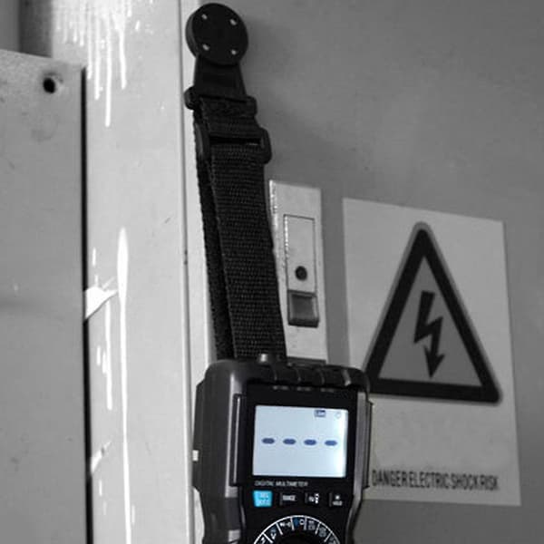 Hængende Loop Kit Multimeter Rem Stærk Magnet Holdbar Hanger Til Fluke TPAK