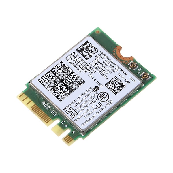 7260ngw Pci-e Langaton Wifi-korttimoduuli IBM Lenovo Thinkpad T440 W540:lle