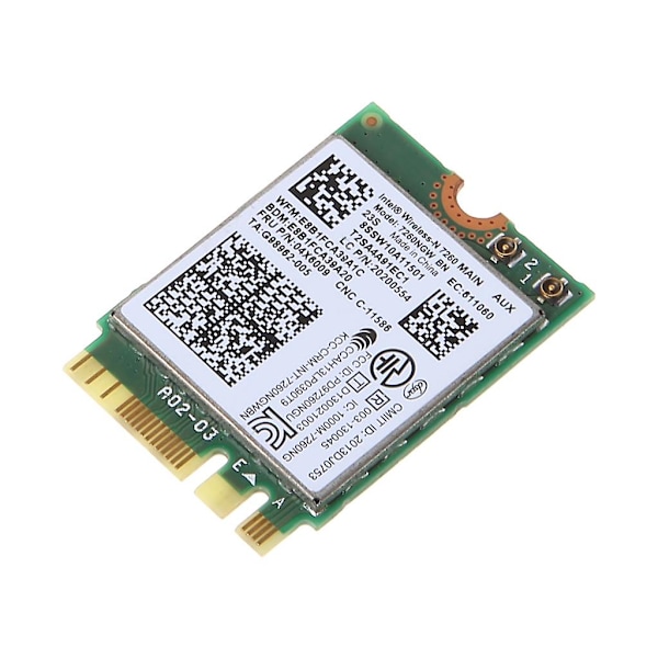 7260ngw Pci-e Trådløst Wifi Kortmodul Til Ibm Lenovo Thinkpad T440 W540