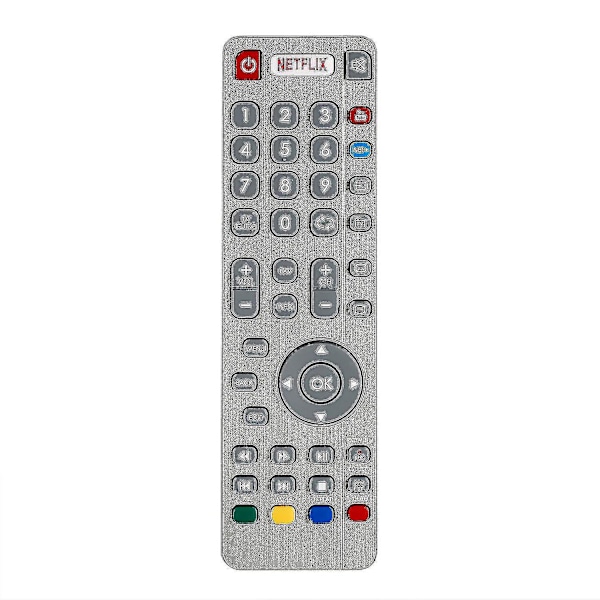 Sharp Aquos Tv Remote Control Dh1903130519 With Netflix And Youtube Controller