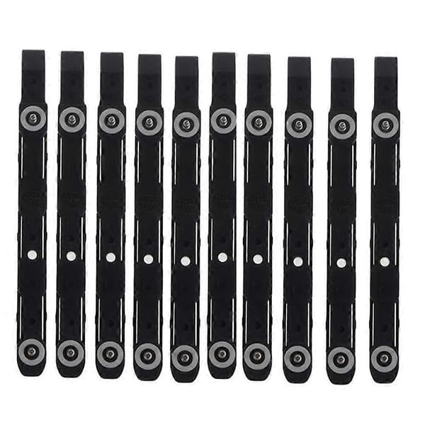 5 Par/Lot Chassis Harddisk Monteringsskinner Chassis Harddisk Skinner til 3,5 Tommer HDD Beslag