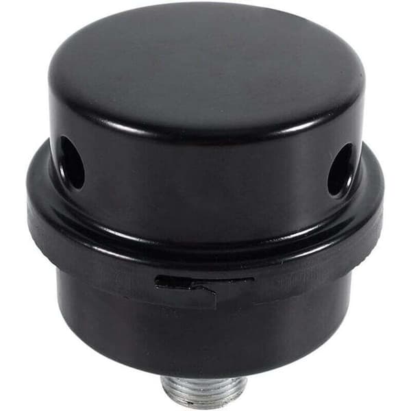 Luftkompressortillbehör, Ljuddämparfilter för luftkompressor (3/8\" gänga 16mm)