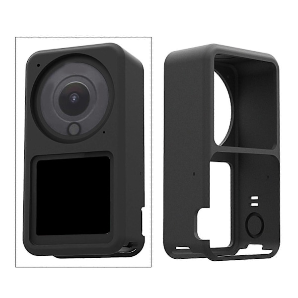 Silikonetui Action Sports Fester Direkte Passform For Dji Action 2 Svart