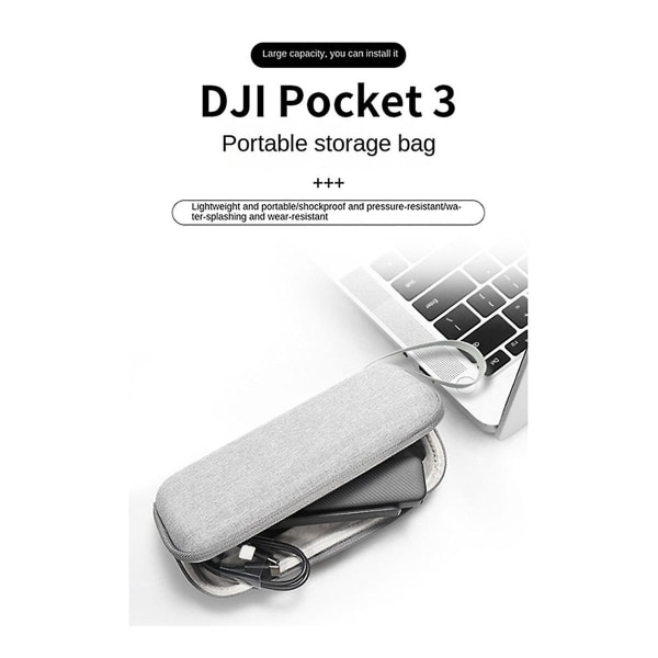 För Dji Osmo Pocket 3 förvaringsväska, bärbar väska, Osmo kamerakroppsväska, skyddslåda, handhållen kardan, handväska B