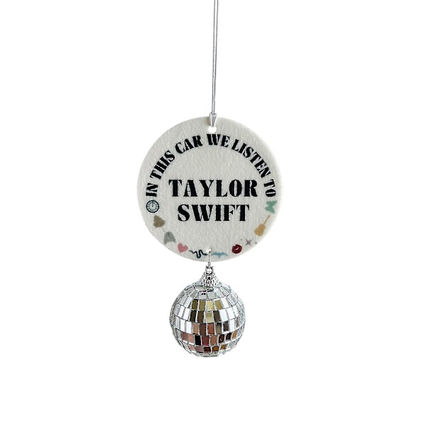 Taylor Swift Ornament