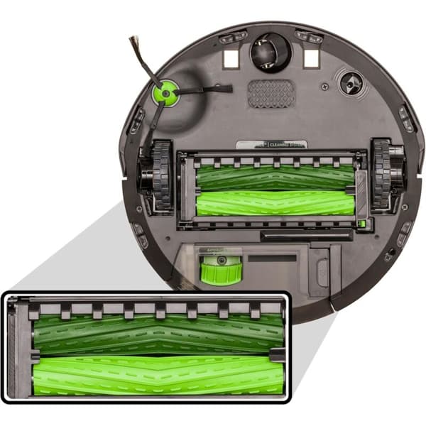 Sett med 2 erstatningshovedbørsteruller for iRobot Roomba I/E/J-serien i1 i3 i4 i5 i7 J7 J9 e5 e6 Combo i5+ J5+