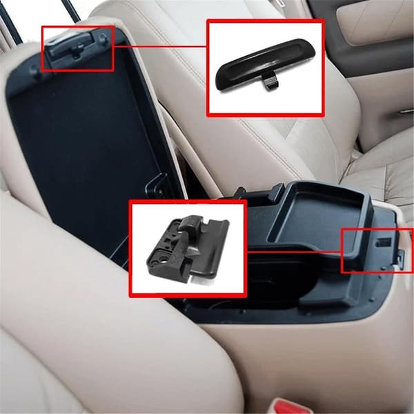 Armlenebokslås for Land Cruiser 100 LC100 UZJ100 1998-2006