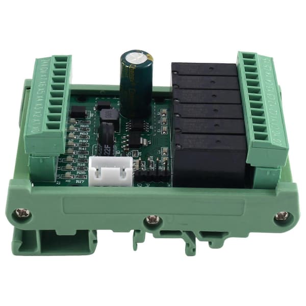PLC Industriel Kontrol Board FX2N-14MR Programmerbart Logisk Controller Board