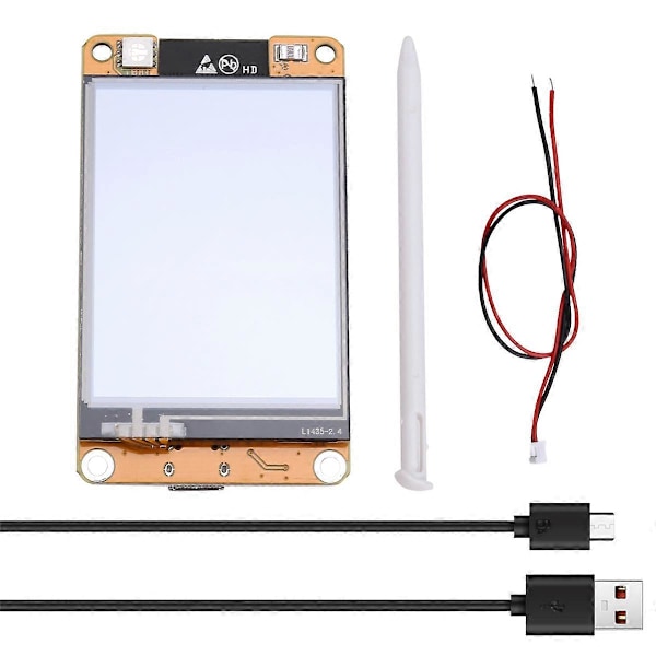 ESP32 WIFI ja Bluetooth -kehityskortti 2,4 tuuman LCD TFT -moduuli 240x320 Älykäs näyttö