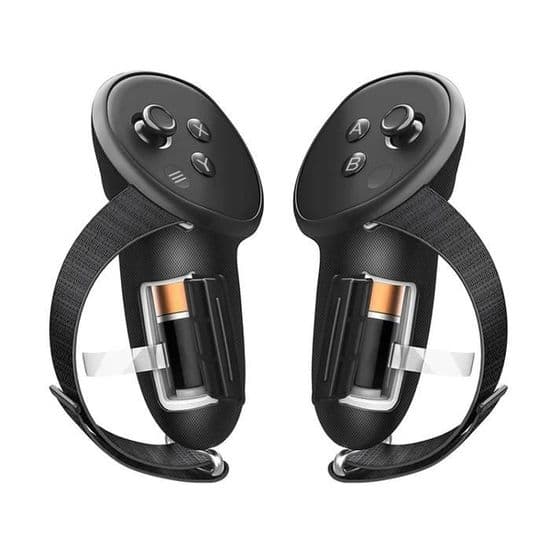 1 par skyddsfodral för Meta Quest 3 VR YYV-kontroller