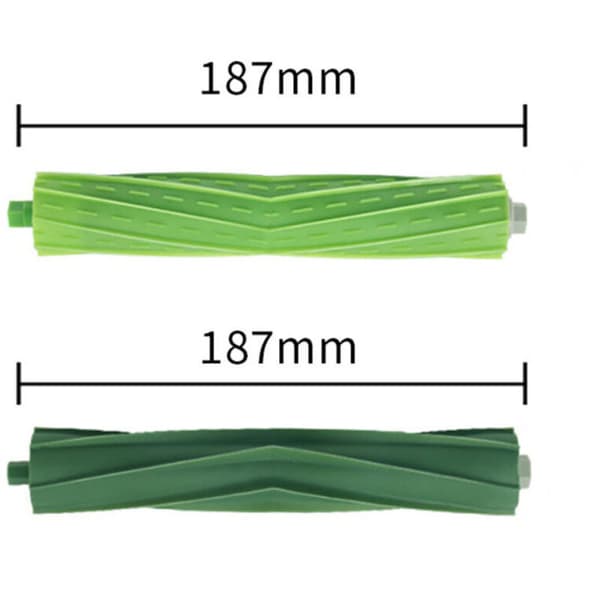 iRobot Roomba 2-pack gummiborstar för flera ytor för Roomba i och e-seriens robotdammsugare