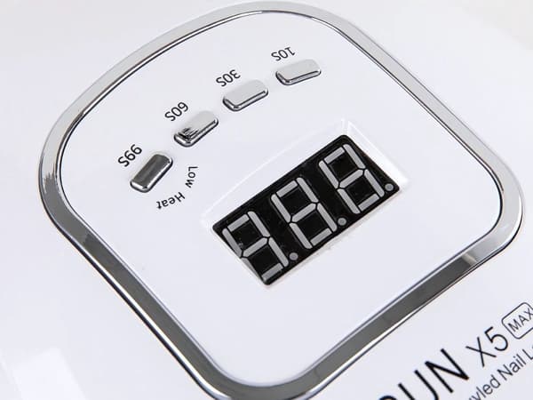 Kynsilamppu 150 W - UV/LED-lamppu 46 diodia Sun X5 Max