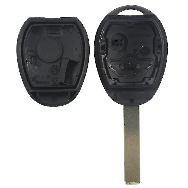 Nøkkelskall for bilnøkkel med fjernkontroll, ubeskåret blad for Mini Cooper R50 R53