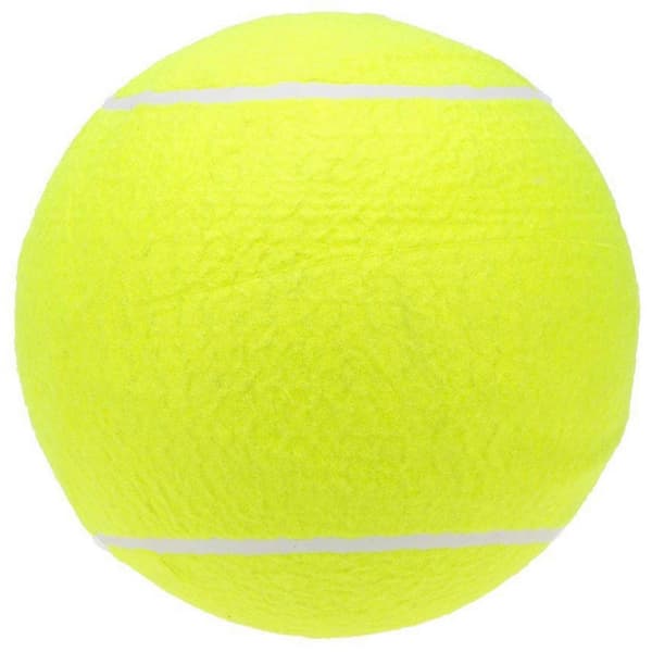 9,5\" Oversize Kæmpe Tennisbold til Børn Voksne