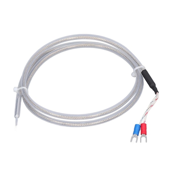 Högkvalitativ 1 meter Teflon K-typ termoelement