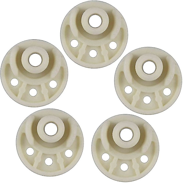 5 stk. Mixer Fodbundspude Stativ Tilbehør Udskiftning Mixer Tilbehør Kompatibel Med Kitchenaid