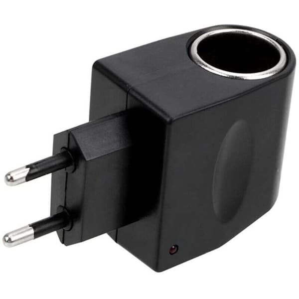 220V til 12V DC 48W strømomformer, bil sigarettenner AC-adapter, universell pluggtransformator