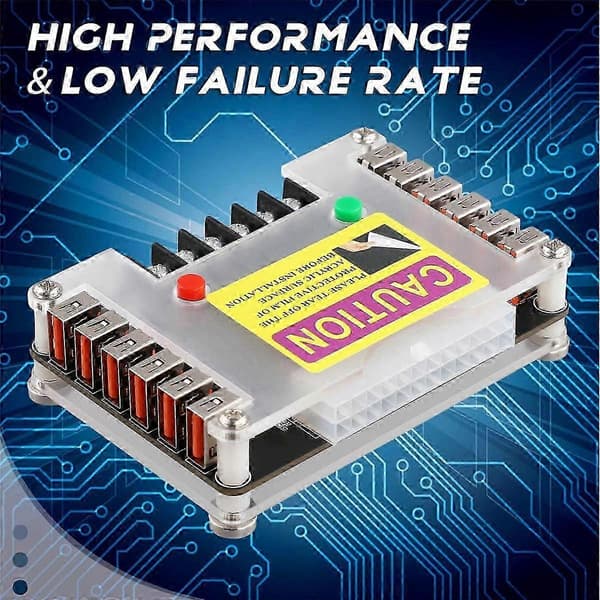 Højkvalitets splinterny ATX strømforsynings breakout board og sæt med 3.3V,