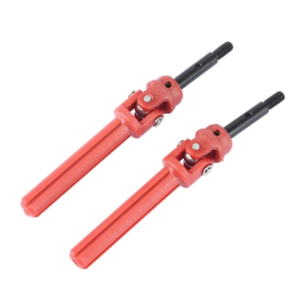 2 stk. Nylon Bageste Drivaksel mission CVD til 1/10 Traxxas Slash Rustler 4X4 VXL HQ727 Remo RC Ca