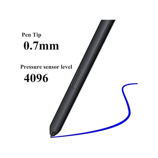Galaxy S21 Ultra S Pen Ersättning Med Gratis Spetsar kompatibel med Samsung Galaxy S21 Ultra 5g Stylus S Pen + 5st Pennspetsar/nibs, Utan Bluetooth