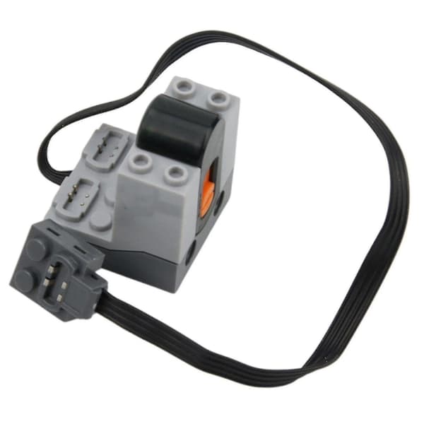 4 stk Technic Power Functions Batterikasse Togmotor Mottaker Fjernkontrollsett