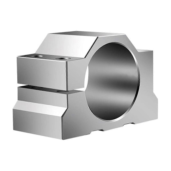 65mm CNC Spindelmotor Klemme Monteringsbrakett, Spindelmotorfeste med 4 skruer, for CNC-fresing