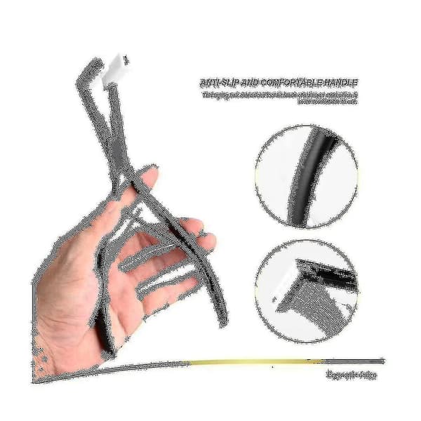 Tape-in Hårextensions Tang - Rustfritt Stål - Flat Overflate - Tang for Forsegling av Tape