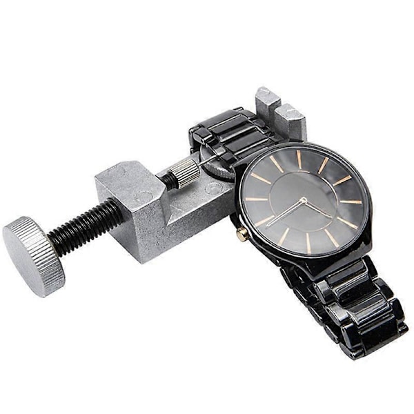 Använd det justerbara verktygssetet för att ta bort stift från metallarmband för att justera ditt klockarmband så att det passar alla
