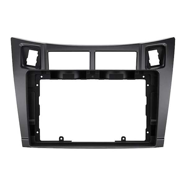 9 Tommer Bil Central Kontrol Navigation Ramme Radiopanel Til Yaris/vitz/platz 2005 -2011