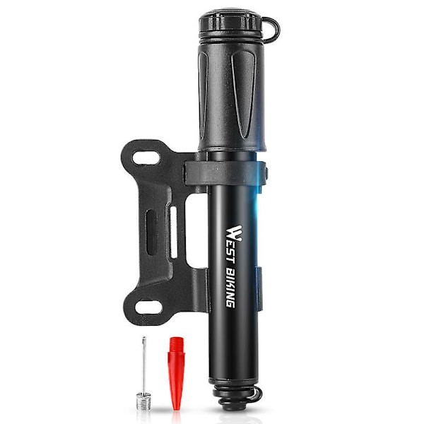 100psi Mini Pyöräpumppu Alumiiniseos Polkupyörän Käsikäyttöinen Ilmapumppu Renkaille Pyöräilypumppu