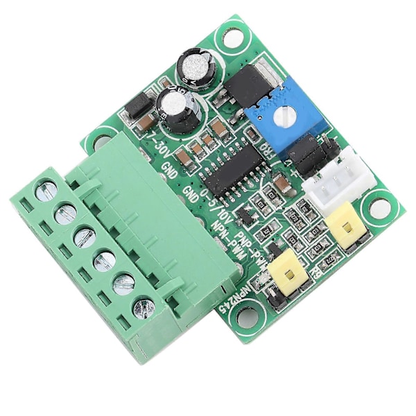 0-5V/0-10V Analog Inngangsspenning til 0-100% PWM Signal 2KHZ-20KHZ Konverteringsmodul