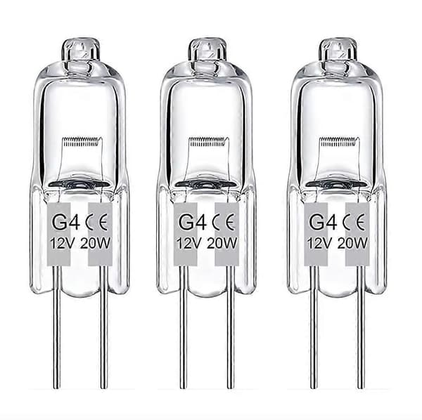 10-pak G4 halogenlamper 20W 12V – Varmt hvidt lys for optimal belysning