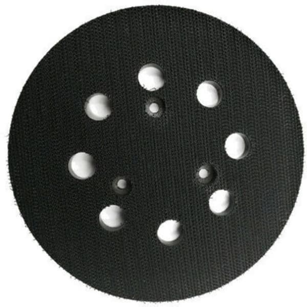 125 mm slipplatta, 8-håls slipskivor, slipdyna